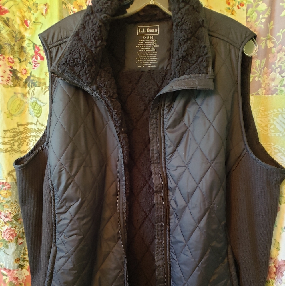 LL Bean Vest